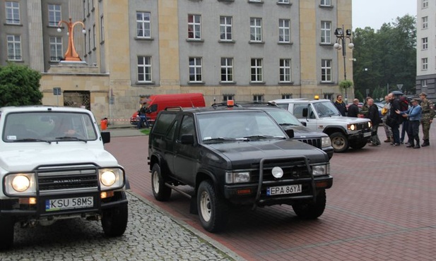 Jadą na pomoc Ukrainie