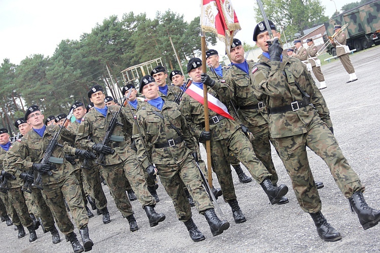 Uroczystości u pancerniaków