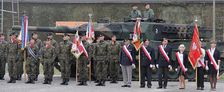 Uroczystości u pancerniaków