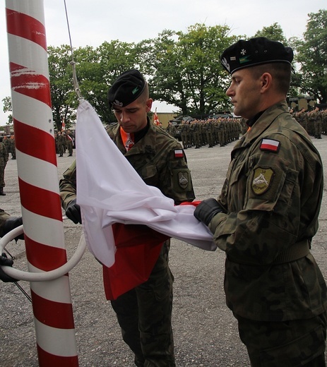 Uroczystości u pancerniaków