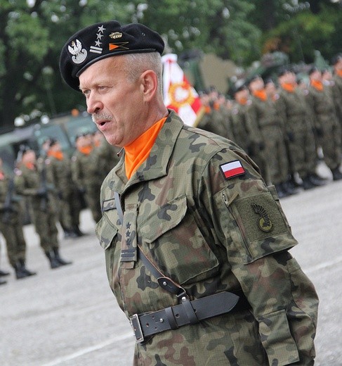 Uroczystości u pancerniaków