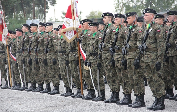 Uroczystości u pancerniaków