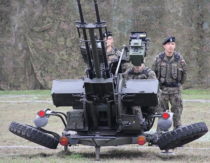 Uroczystości u pancerniaków