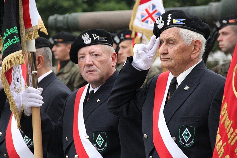 Uroczystości u pancerniaków