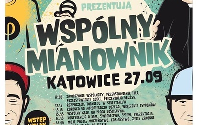 Święto młodych, chrześcijański rap i nie tylko, Katowice, 27 września