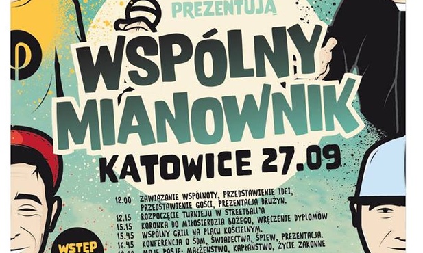 Święto młodych, chrześcijański rap i nie tylko, Katowice, 27 września