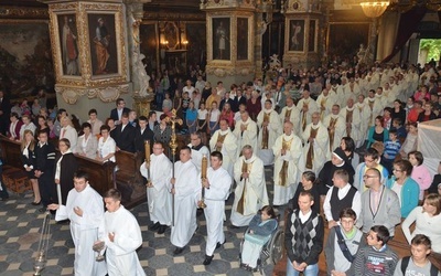 Inauguracja Roku Caritas