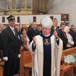 Abp Głódź spotkał się z kolejarzami 