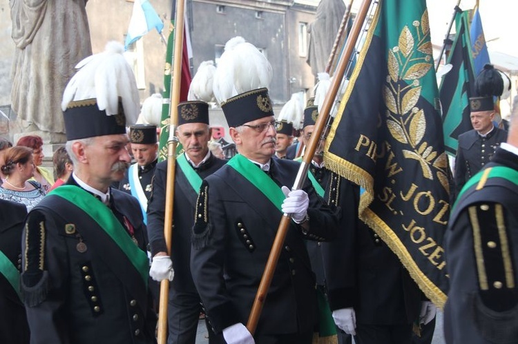 Uroczystości odpustowe w piekarskiej bazylice