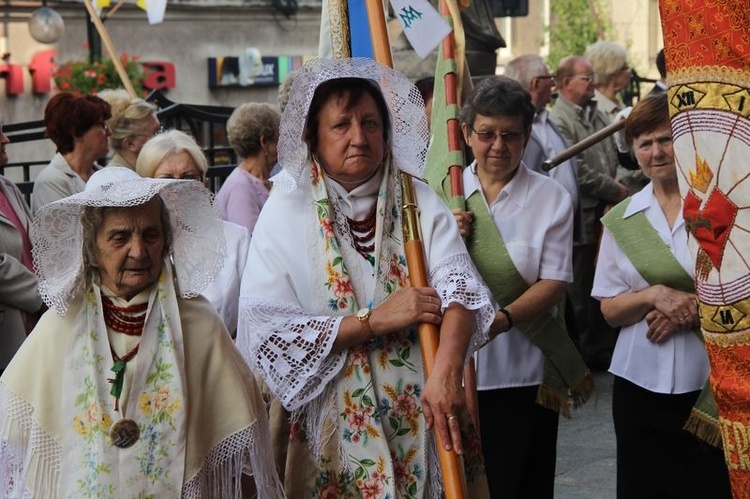 Uroczystości odpustowe w piekarskiej bazylice