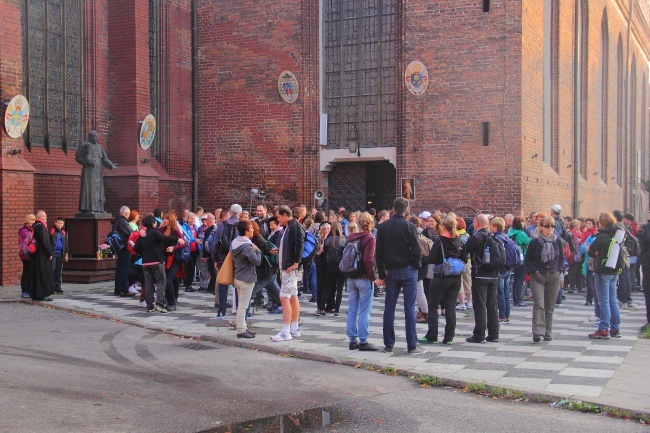 Pielgrzymka do sanktuarium w Trąbkach Wielkich