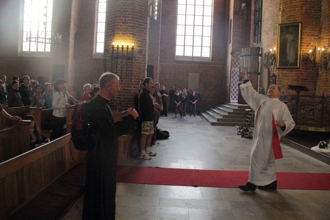 Pielgrzymka do sanktuarium w Trąbkach Wielkich