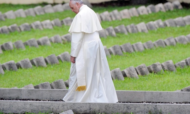 Papież: Wojna jest szaleństwem