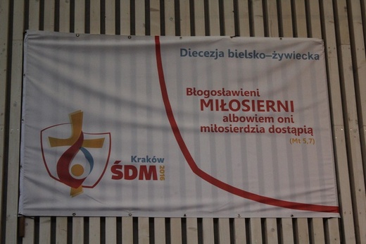 Przed ŚDM w Żywcu - młodzi w amfiteatrze (cz. 1)