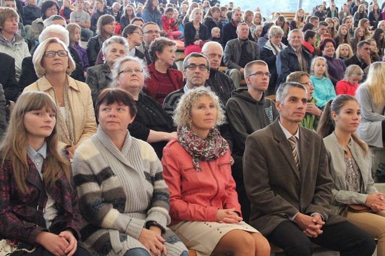 Przed ŚDM w Żywcu - młodzi w amfiteatrze (cz. 1)