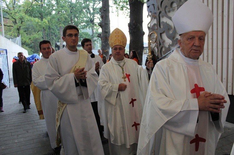 Przed ŚDM w Żywcu - młodzi w amfiteatrze (cz. 2)