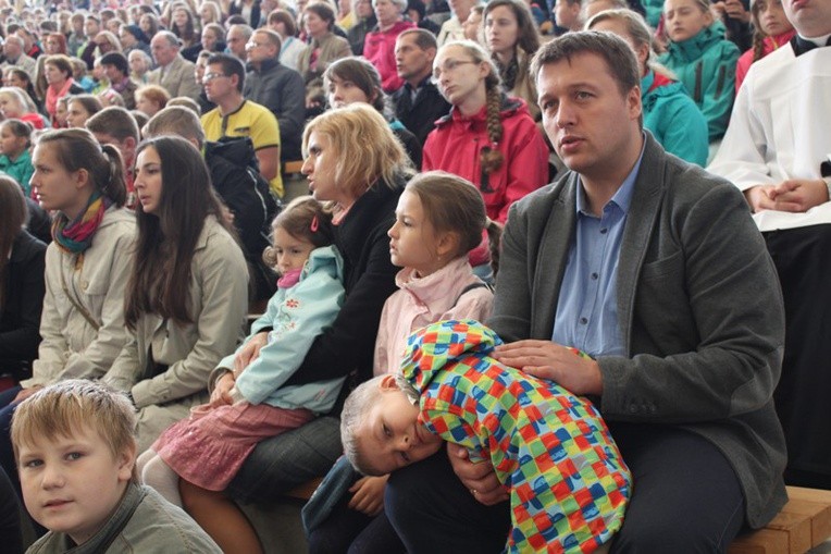 Przed ŚDM w Żywcu - młodzi w amfiteatrze (cz. 2)