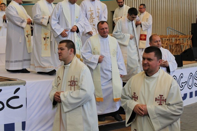 Przed ŚDM w Żywcu - młodzi w amfiteatrze (cz. 2)