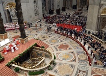 Franciszek na ślubie 20 par małżeńskich