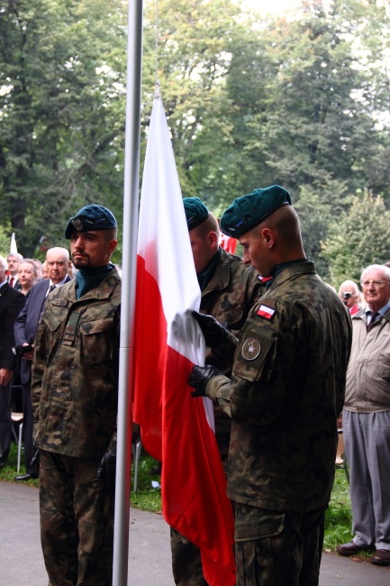 Odsłonięcie pomnika o. W. Gurgacza