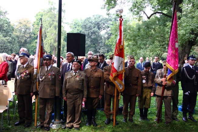 Odsłonięcie pomnika o. W. Gurgacza