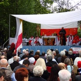 Odsłonięcie pomnika o. W. Gurgacza