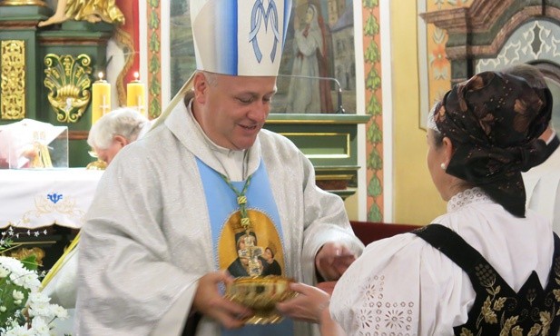 Pielgrzymka Kół Gospodyń