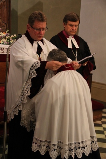 Ingres i konsekracja bp. Mariana Niemca