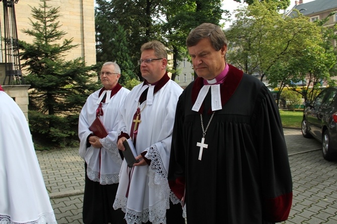 Ingres i konsekracja bp. Mariana Niemca