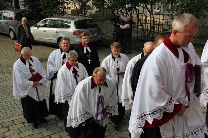 Ingres i konsekracja bp. Mariana Niemca