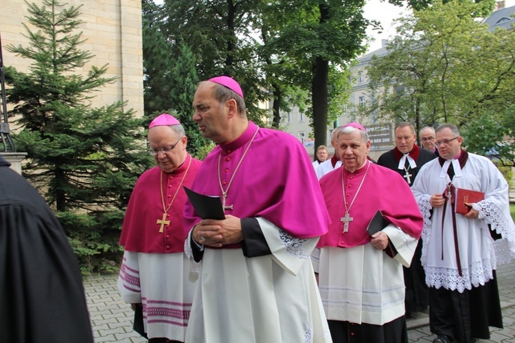 Ingres i konsekracja bp. Mariana Niemca