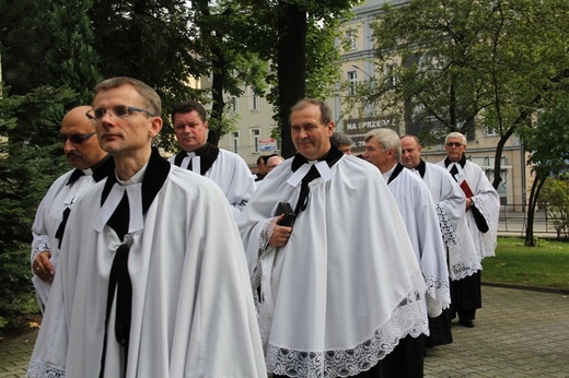 Ingres i konsekracja bp. Mariana Niemca