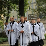 Ingres i konsekracja bp. Mariana Niemca