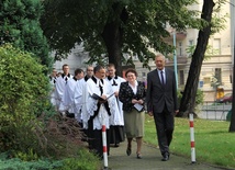 Ingres i konsekracja bp. Mariana Niemca