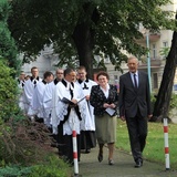 Ingres i konsekracja bp. Mariana Niemca
