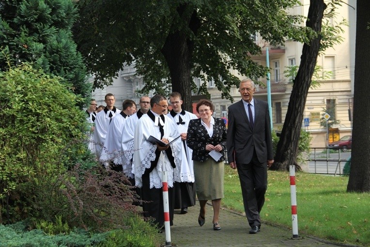 Ingres i konsekracja bp. Mariana Niemca