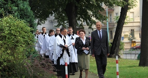 Ingres i konsekracja bp. Mariana Niemca