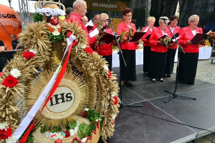 Dożynki w Strzegomiu