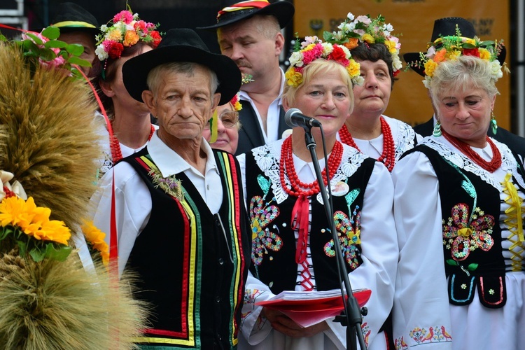 Dożynki w Strzegomiu