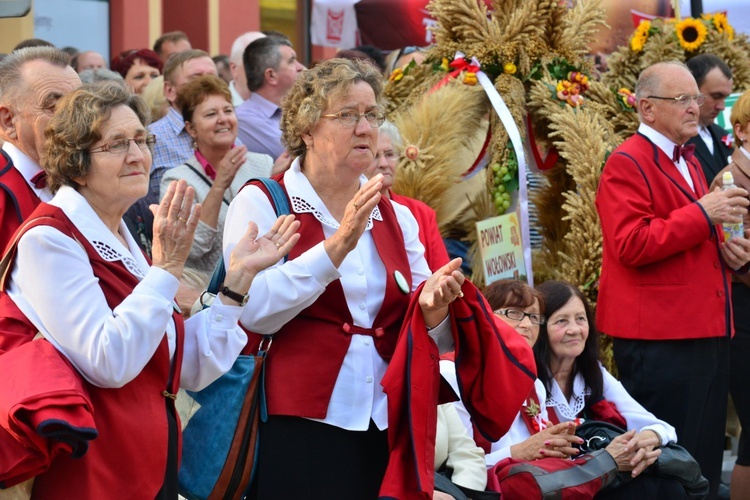 Dożynki w Strzegomiu