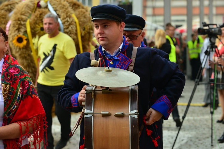 Dożynki w Strzegomiu