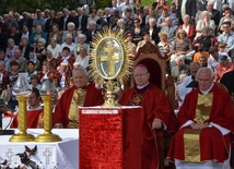 Msza św. na świętokrzyskich błoniach