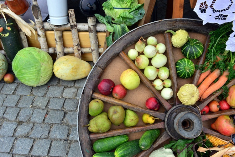 Dożynki w Strzegomiu