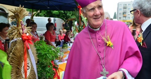 Dożynki w Strzegomiu