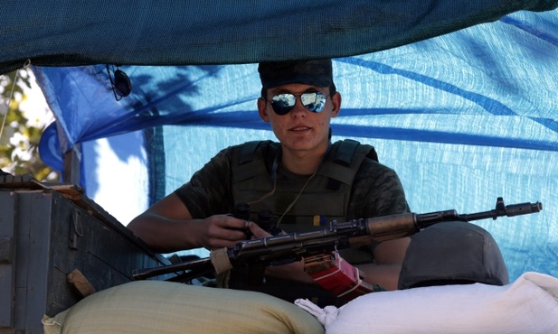 Ukraina: Państwa NATO dostarczają nam broń