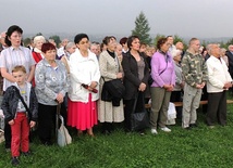 W święto Podwyższenia Krzyża Świętego bielszczanie modlili się za swoje miasto na wzgórzu Trzy Lipki