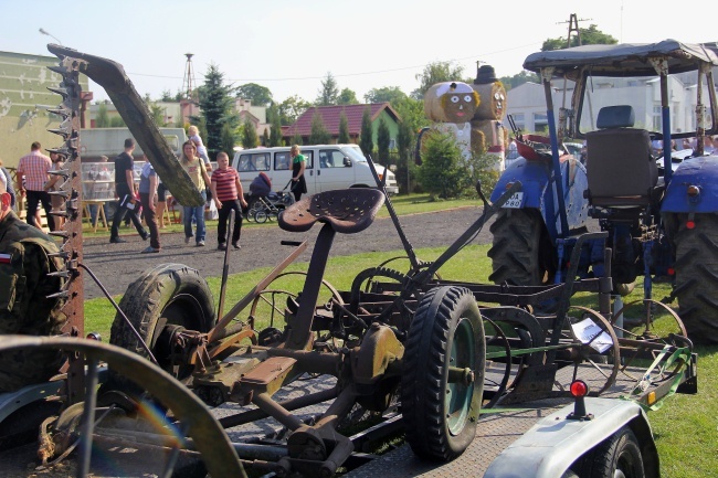 Dożynki w Trąbkach Wielkich 