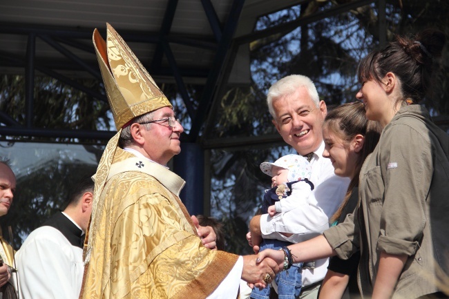 Dożynki w Trąbkach Wielkich 