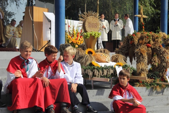 Dożynki w Trąbkach Wielkich 