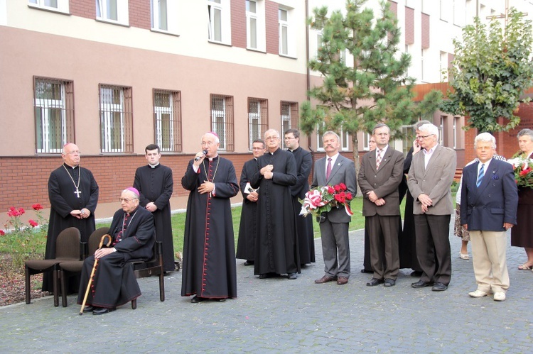 Odsłonięcie tablicy ku czci marsz. E. Śmigłego-Rydza